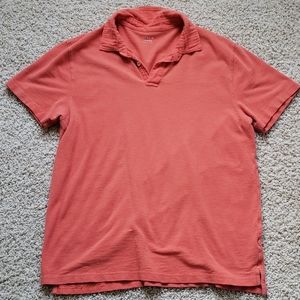 J Crew orange polo